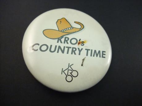 KRO Country Time radio programma